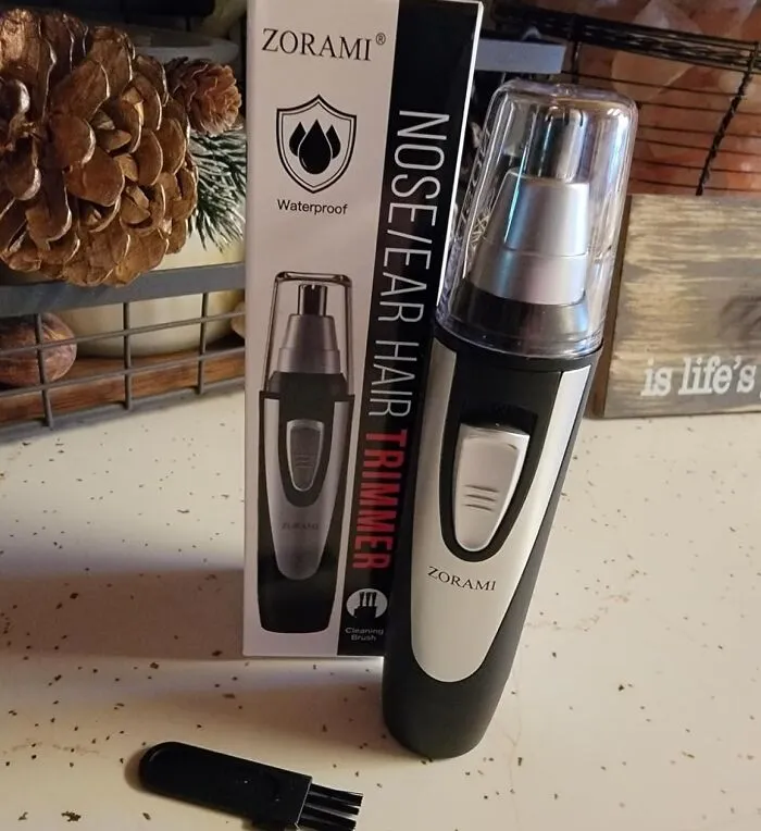 Stray Hairs Got Your Ears And Nose Looking Like A Wild Jungle? This   <a Style="Display:inline;" Href="Https://Www.amazon.com/Nose-Hair-Trimmer-Clipper-Battery-Operated/Dp/B098nshbqk?ie=utf8&linkcode=ll1&tag=bpzebra-20&linkid=481d73cadcd87e40dd438f0f994e153f&language=en_us&ref_=as_li_ss_tl" Target="_blank"><span Style="Font: Inherit; Color: #d74b1f;"> Ear And Nose Hair Trimmer Clipper</Span> Will Tame Those Unruly Sprouts And Restore Order To Your Face!