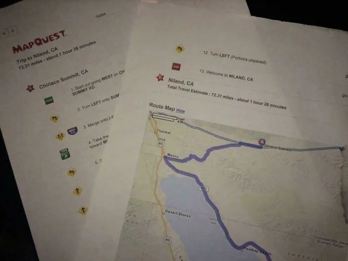 Back When There Was No “Recalculating Route…”