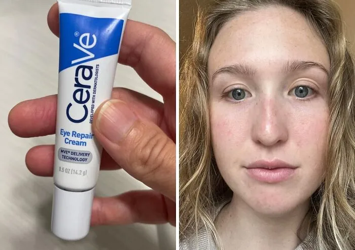 This   <a Style="Display:inline;" Href="Https://Www.amazon.com/CeraVe-Repair-Cream-Circles-Puffiness/Dp/B00jjpmxdo?ie=utf8&linkcode=ll1&tag=bpzebra-20&linkid=426a63cbb663ca808ba47d621e2c8965&language=en_us&ref_=as_li_ss_tl" Target="_blank"><span Style="Font: Inherit; Color: #d74b1f;"> CeraVe Eye Repair Cream</Span> Is Like A Magic Eraser For Dark Circles And Puffiness, Leaving You Looking Bright-Eyed And Bushy-Tailed