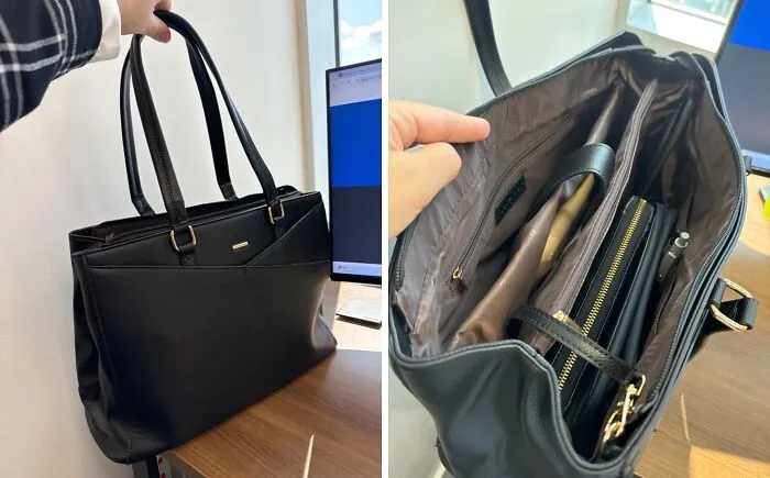 Work From Anywhere, But Make It Fashion! This   <a Style="Display:inline;" Href="Https://Www.amazon.com/Waterproof-Leather-Computer-Business-Briefcase/Dp/B085q6xmqc?crid=jcjqr3cu5okm&dib=eyj2ijoimsj9.h4dd4fpjbpop5rfk-8pwl_t0oqwpcj6a2xrnuwl-Lbrqmq4ovnsihloxqyqkccdxph7ogemtkxwz9fgsc9opgg3aubsaug3o9dsxeb6i7lgnwtarovlyeshptcsdohpnp-5lmx-O7i0zgyypikajnkl-V4ejean7pzwu8vygmwdhifv7pgnrvxao5p0islhcrklcqcxhoaqn9qdw6a_9he363sukwnskkrzt4gsqkou6sg8beoxnpqfpyqo2dh2xr8njhmcaawdqcydsbjqwczero9t4ljjdribiwlyknlq.xeenewk9bwcbq_zs8_afupgx80ciyye3vyg4zjdpe-S&dib_tag=se&keywords=tote%2bbags&qid=1727677517&sprefix=tote%2bbags%2caps%2c191&sr=8-8&th=1&linkcode=ll1&tag=bpscorpion-20&linkid=a859244dc7a3940a957d5729846982b6&language=en_us&ref_=as_li_ss_tl" Target="_blank"><span Style="Font: Inherit; Color: #d74b1f;"> Laptop Tote Bag</Span> Is The Chic Way To Carry Your Tech (And Your Style) To The Office, The Coffee Shop, Or Even The Beach