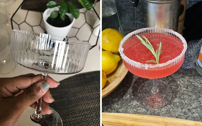Your Cocktails Are About To Get A Vintage Vibe! These   <a Style="Display:inline;" Href="Https://Www.amazon.com/Qipecedm-Cocktail-Galssware-Drinking-Champagne/Dp/B0c81h6895?crid=h41yj9idyulu&dib=eyj2ijoimsj9.9z-L05dy51lyplrjxbb5amq6kiikh3xujhgdjnwzgmvtimh4f4dhvzcphyplesf_pvunj5xybjdffsy-BF-Cvie5je04a9iuwsgg11lndi6d0ewsdwxuly43xgmzp35k1o_c06effghw0gr9wmk0nrcknaqoaj0bkrcwtkgi2agg8y2tq2bdwa7abvgxl27nclaqtupesmr5ydc7vsbgazuak43nafjcsjt-Ztg1839cazgqnt2mtydzu5iqnakod8jgx4zhmb9wwzmcvoqm0whkbberuzjvev5brgfewec.gpvwx4s6v_d7sv2x1l64ctpry6xw6udwandvntfxqii&dib_tag=se&keywords=martini%2bglasses&qid=1727677595&sprefix=martini%2bglasse%2caps%2c222&sr=8-5&th=1&linkcode=ll1&tag=bpscorpion-20&linkid=8fb0fec41e103975da5cfa7245680329&language=en_us&ref_=as_li_ss_tl" Target="_blank"><span Style="Font: Inherit; Color: #d74b1f;"> Ribbed Coupe Glasses</Span> Will Have You Feeling Like You're Sipping On A Classic Martini In A Swanky Speakeasy (Minus The Secret Password)