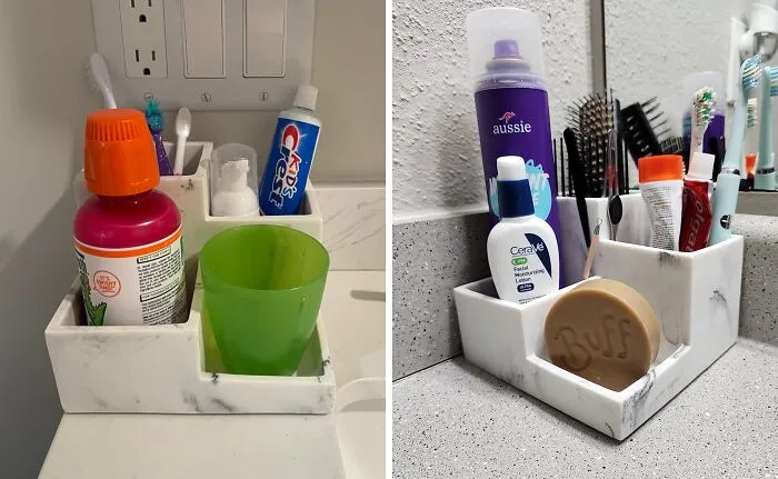 Your Vanity Is About To Be More Organized Than Your Life! This   <a Style="Display:inline;" Href="Https://Www.amazon.com/Bino-Multi-Purpose-Compartment-Organizer/Dp/B07t5jj3nh?crid=1pwsrshn2f831&dib=eyj2ijoimsj9.owxfzqotxnaosolzbeocgnprenybzkyro0sw_h0u0fuu3khq7q7bdggr8jle22eoylrgy7-Mj3pkfzzibde4j0g4rm_zhxozg0ucwzpagjownb6n7l8l1mjmtu5mecogwe6raqwgch1syckzxg8qfmlr3vkxqu4zfkdfc7yw8lon2zfk2tahvnuf7narlja0rvetjtghgrmkhdghj4esfcqwh2rifh3p2typbehq6dymeac3u9lovsd54dxi8fopmhjgqgvx8llvhu-Bufn-Exyefjgu9dvdgmczqqwd3sa.f3kdbjc0jo2aiieifld4umapps2l9xrxm7jfqb83d_q&dib_tag=se&keywords=marble%2bdesk%2borganizer&qid=1727683780&sprefix=marble%2bdesk%2borganizer%2caps%2c210&sr=8-10&th=1&linkcode=ll1&tag=bpscorpion-20&linkid=8a100bbcda9007d5e55501691d97db3c&language=en_us&ref_=as_li_ss_tl" Target="_blank"><span Style="Font: Inherit; Color: #d74b1f;"> 4 Compartment Organizer</Span> Will Tame The Chaos And Make Finding Your Favorite Lipstick A Breeze