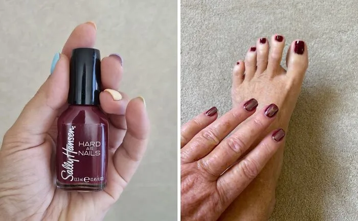 Your Nails Are About To Make A Splash! This   <a Style="Display:inline;" Href="Https://Www.amazon.com/Sally-Hansen-Hard-Nails-Color/Dp/B09lbfslm4?crid=1ro1cbutvkc6&dib=eyj2ijoimsj9.ddig-6o5xcx86zdfsh8dzkm-Htldncessqwmyfgx4rtjn1ayvq5wtjqm1xqrn50qsw3_q-5ndogqrk_xap-Wzx76yrqe2d-Wpozcvkwxcctqyrdwbvkwggndgh5bodt9fhhsaj7h2hfnpulrnhsh2firxupgdy6ajbxniy6uqizpdj7yz69mgt6pibqg2k8ornnpevvpixm0npmjppaxsdtpihvvegegw0t1ysexwvr39wsvgwdtoxy_cct6zstpio7vgtw9ehctjkcoa9not1d7er-Nbto1p0ikssmakrk.f8s4dbobvwamqdi0tbzvxefwnvevbbjbgpigul8rdrk&dib_tag=se&keywords=dark+cherry+nail+polish&qid=1727687586&sprefix=dark+cherry+nai%2caps%2c227&sr=8-5&linkcode=ll1&tag=bpscorpion-20&linkid=cc803361875c98fd1b885ea5355ffe12&language=en_us&ref_=as_li_ss_tl" Target="_blank"><span Style="Font: Inherit; Color: #d74b1f;"> Sally Hansen Hard As Nails Color In Garnet Attention</Span> Is The Perfect Shade For A Mani That's Both Fierce And Fabulous