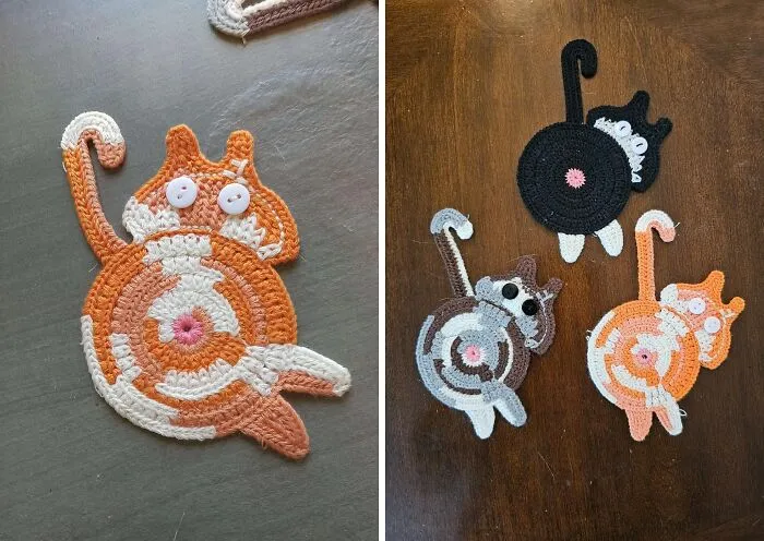 Coasters So Cute, You'll Want To Pet Them! These <a Style="Display:inline;" Href="Https://Www.amazon.com/Graceice-Coaster-Creative-Insulation-Desktop/Dp/B0bgr9h9cf?crid=1wp25dewf8xtf&dib=eyj2ijoimsj9.nszdgtak4ejwwhhr5mhwitiqnmu-Coygo7txfczkdtt3skcc_ctur3ybjwmfg2bq7k0g6l7misrukxi32a9cjgwwhrssw0sq1ukdrcf4px46c7yw3_ssyhp7hugus57-Ppvaesmcdo1czqze0wbtpi8_awem_trxhmf9auo2d7d7rgeiz1k1bofzmglppljqnpqnx9bswzf1qzvf_yqbkze_moapw4snqa2akzotdivfldi75w8xzgvn5qagvyc_xyau-Fg1a2mtkckcraeaifqp4jmfzg9hy-Lwyf6aiqs.re6hefj7bcoehm6ayfogqbqkidrhdr03egz2fdaqzo0&dib_tag=se&keywords=creative+home+items&qid=1727690251&sprefix=creative+home+item%2caps%2c236&sr=8-1-Spons&sp_csd=d2lkz2v0tmftzt1zcf9hdgy&psc=1&linkcode=ll1&tag=bppanther-20&linkid=be7f9344e6daea88bc3bbdd6b94c4aa6&language=en_us&ref_=as_li_ss_tl" Target="_blank"><span Style="Font: Inherit; Color: #d74b1f;"> Woven Cat-Shaped Coasters</Span> Will Add A Touch Of Purr-Sonality To Your Coffee Table