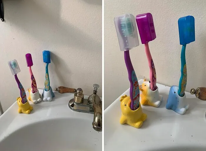 Our Toothbrush Is About To Have A Wild Time! These <a Style="Display:inline;" Href="Https://Www.amazon.com/Toothbrush-Creative-Bathroom-Organizer-Countertop/Dp/B09fjv3jjn?crid=imq1238rf6op&dib=eyj2ijoimsj9.pusjkaq3iqbplvktps6zswkbtyiyai_t1ikkg2ztnvfag0egwkogb-E1w-Zfqcagzgon8e6leo94pl3jjbvwcojrwnjjnbmdtf4ct31ojgkvlwhywttlcqmh2ob7jxw_qusdu7botla45qdoknvfoyqpceur4oth7bkhweycj12fzabingrb6ma_fa1pfrv2vvzeiqczi_biy66ncmlfu_2g9kjxzbg8udmvizff2oakx25s6dayw-Zmxe68gtrw73nmtpznsrzaf2ouf7cb_fud2gw4dfbaqn-8sobcatg.qa4m9yfrzww8esmefiwhbbmaveyr5cv6xmig5oni3le&dib_tag=se&keywords=creative%2bbathroom&qid=1727690131&sprefix=creative%2bbathroom%2b%2caps%2c208&sr=8-169&th=1&linkcode=ll1&tag=bppanther-20&linkid=01cbd5a32544524cbf510581a084578b&language=en_us&ref_=as_li_ss_tl" Target="_blank"><span Style="Font: Inherit; Color: #d74b1f;"> Mini Animal Shaped Toothbrush Holders</Span> Are The Adorable Way To Keep Your Bathroom Sink Organized And Fun