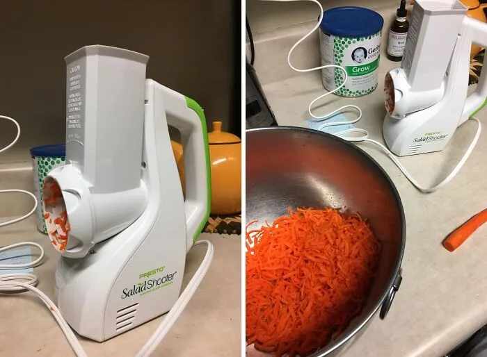 Tired Of Crying Over Chopped Onions? This   <a Style="Display:inline;" Href="Https://Www.amazon.com/Presto-02910-Shooter-Electric-Shredder/Dp/B00006iv0r?crid=29qqw0b66dr1j&keywords=presto+salad+shooter&qid=1707427351&sprefix=presto+salad+shooter%2caps%2c95&sr=8-3&ascsubtag=srctok-353ca1c3bea2fe4f&btn_ref=srctok-353ca1c3bea2fe4f&linkcode=ll1&tag=bppenguin-20&linkid=6818b3f34049367571fa8182e210436b&language=en_us&ref_=as_li_ss_tl" Target="_blank"><span Style="Font: Inherit; Color: #d74b1f;"> Presto Salad Shooter</Span> Will Have You Prepping Veggies Faster Than You Can Say 'Guacamole'!