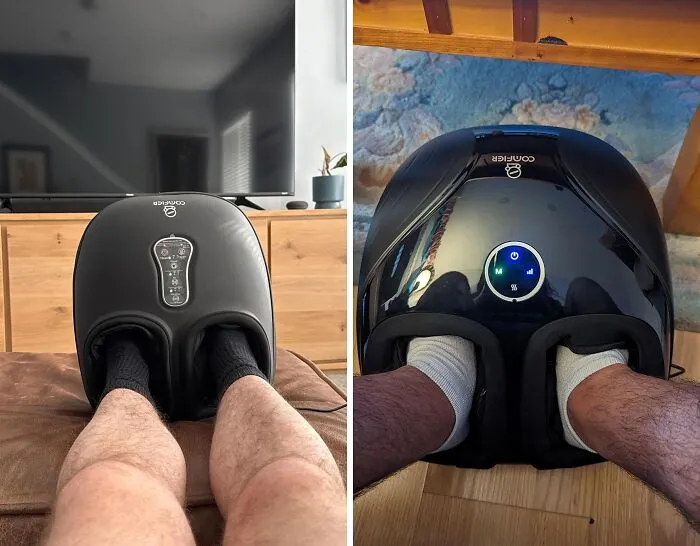 Tired Feet Got You Feeling Like You Walked Through Mordor?  This   <a Style="Display:inline;" Href="Https://Www.amazon.com/Comfier-Vibration-Compression-Fasciitis-Neuropathy/Dp/B0bphqwpm4?ie=utf8&linkcode=ll1&tag=bppenguin-20&linkid=ee29ef674b05c7ebd6a80948657dce8c&language=en_us&ref_=as_li_ss_tl" Target="_blank"><span Style="Font: Inherit; Color: #d74b1f;"> Comfier Shiatsu Foot Massager</Span> Is The Magical Hobbit Hole Your Soles Need