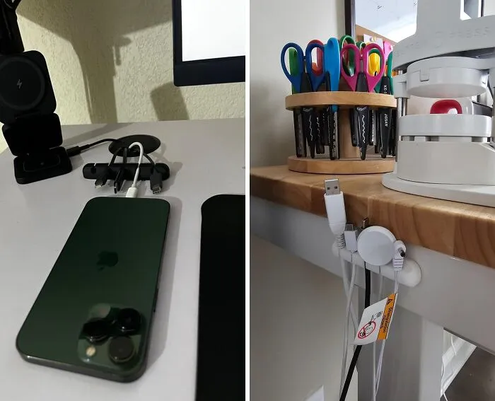 From Phone Chargers To Headphone Wires, These   <a Style="Display:inline;" Href="Https://Www.amazon.com/Dp/B08bzjy7r6?asc_item-ID=amzn1.ideas.xrmwgmu11ig0&th=1&linkcode=ll1&tag=bppenguin-20&linkid=ad7b687efaa7674431d6d06e664eab27&language=en_us&ref_=as_li_ss_tl" Target="_blank"><span Style="Font: Inherit; Color: #d74b1f;"> Versatile Cable Clips</Span> Can Handle It All. They're The Tiny But Mighty Solution For A Clutter-Free Life