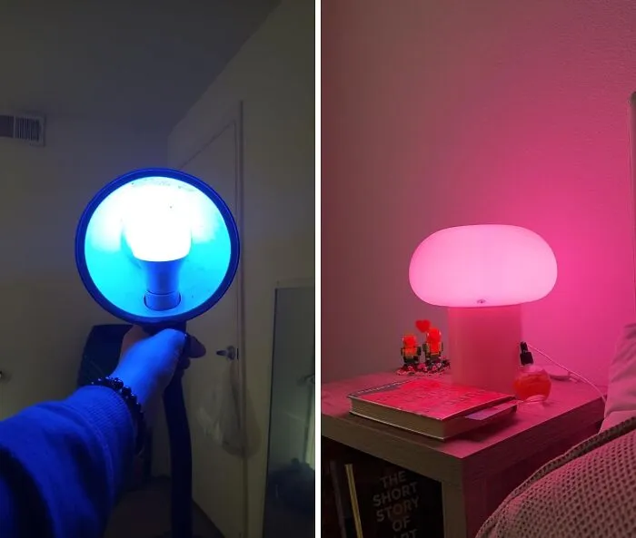  This <span Style="Font: Inherit; Color: #d74b1f;"> Amazon Basics Smart Bulb</Span> Lets You Paint Your Room With Any Color Imaginable, All You Need To Do Is Tell Alexa To Set The Mood 
