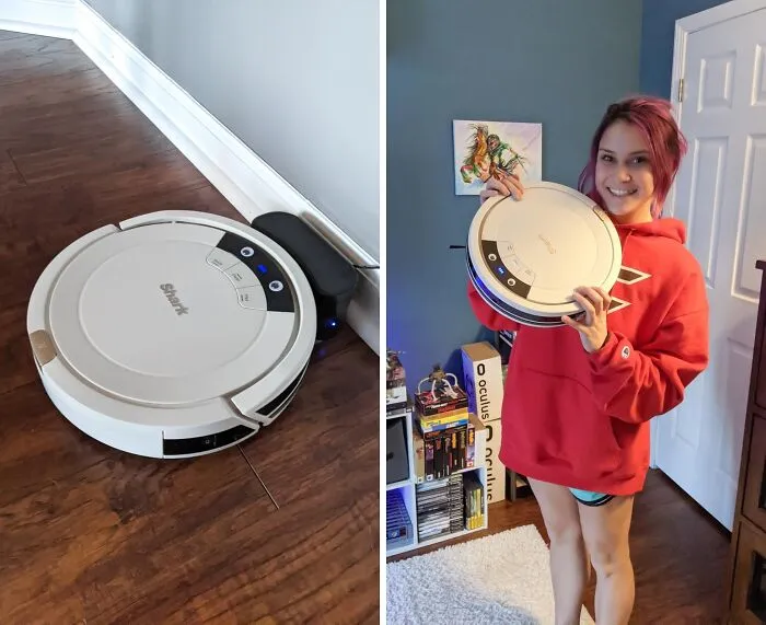 This   <a Style="Display:inline;" Href="Https://Www.amazon.com/Dp/B08c6xgp4f?asc_item-ID=amzn1.ideas.xrmwgmu11ig0&th=1&linkcode=ll1&tag=bppenguin-20&linkid=0a88558581af6a4fc44713828ad4731a&language=en_us&ref_=as_li_ss_tl" Target="_blank"><span Style="Font: Inherit; Color: #d74b1f;"> Shark Robot Vacuum</Span> Isn't Just A Vacuum, It's Your New Cleaning BFF. With Its Tri-Brush System And WiFi Connectivity, It'll Tackle Those Dust Bunnies While You Binge-Watch Your Favorite Show