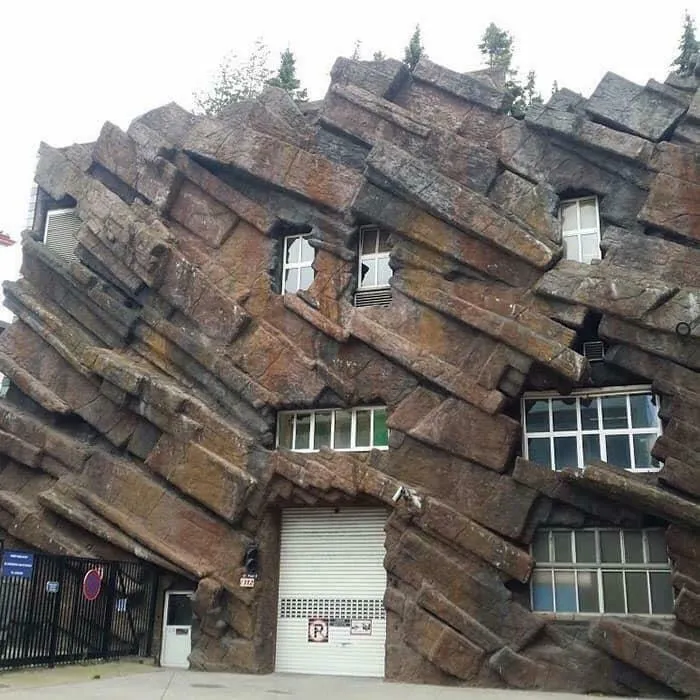 The "Flintstone House" In Belgium