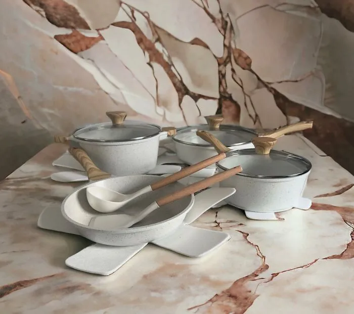 "Not advice, but discovery - a    <a style="display:inline;" href="https://www.amazon.com/SENSARTE-Ceramic-Non-toxic-Stay-Cool-Protectors/dp/B0BZHG5VQL?crid=1ESBM1QKFIQ94&dib=eyJ2IjoiMSJ9.J9Pog6KeQQPlE7JzCmjgC5sxrOlarVYOMIqJl9wmNa4500m6oOCFh6CuLo8lN9TL9_UqtORjLxBozP2FypO42bUYLwmqBK0W88lIcygwahW7x62dRICRwuKFhYD01wLuGYmGeIyjfSrSzyqPXd3tQn0KW37vOWrUEC07pDh8OFy-usCu9Zq7FlGPV_qIJ3PndSY20120U9uOGHqgaqoFy_zbmrNHcFRFHgKU-PclbWIevo9WvRatz5ifx4N1zvXLSlO6hIKpX7UmTfRStnP5is7kJ7gg_Uixj3KxNxH_QaQ.DzZmUWtCOsfB7q7jYuVFKUqLRIUYTX53xIg5m73GSVE&dib_tag=se&keywords=pots%2Band%2Bpans%2Bset&qid=1727321536&sprefix=pots%2Ban%2Caps%2C485&sr=8-2-spons&sp_csd=d2lkZ2V0TmFtZT1zcF9hdGY&th=1&linkCode=ll1&tag=bpsloth-20&linkId=6e960dca0b03de22f92116032cd85480&language=en_US&ref_=as_li_ss_tl" target="_blank"><span Style="Font:inherit;color:#d74b1f;"> quality set of pots and pans </Span>  will change your life, literally. They heat quickly and evenly and you'll want to cook at-home (or hate it much less) and eat better because of it" - UGunnaEatThatPickle