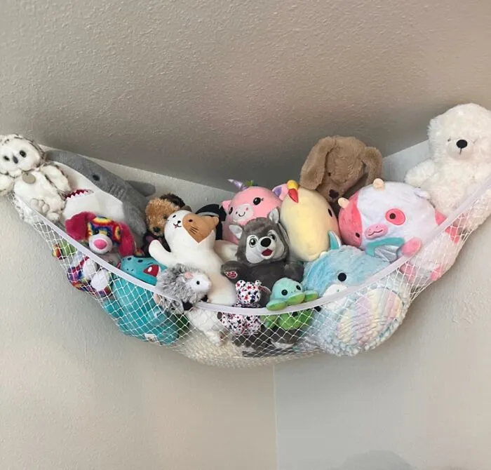 Your Kids Will Love Having Their Furry Friends Within Reach, And You'll Love The Extra Floor Space. It's A Win-Win With This <a Style="Display:inline;" Href="Https://Www.amazon.com/Dp/B01coh2r98?ascsubtag=7604841%2c19%2c34%2cd%2c0%2c0%2c0%2c900%3a2%3b974%3a1%3b1125%3a2%3b1338%3a1%2c42637194%2c0%2c0%2cbf&btn_ref=srctok-F214f9ea714b440a&th=1&linkcode=ll1&tag=bphippopotamus-20&linkid=528cf541644296114c96692241eb8b64&language=en_us&ref_=as_li_ss_tl" Target="_blank"><span Style="Font: Inherit; Color: #d74b1f;"> Stuffed Animal Storage Hammock</Span>!