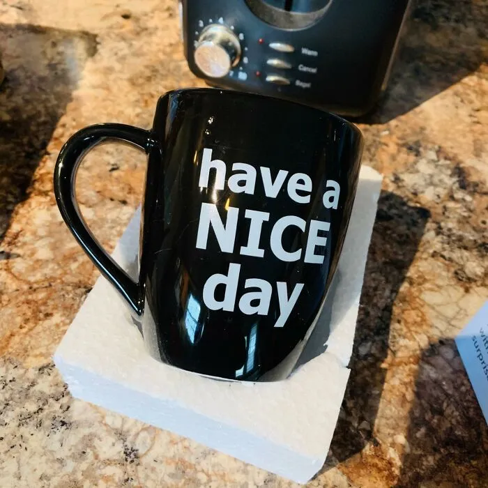 Your Morning Coffee Just Got A Whole Lot More Sarcastic (And We're Here For It) With This   <a Style="Display:inline;" Href="Https://Www.amazon.com/Decodyne-Coffee-Middle-Finger-Bottom/Dp/B076pj1jsg?crid=28th1wwak0857&dib=eyj2ijoimsj9.fg3j7rubenhad04gmarkztxseyjwsri0fryzi_qmzn72pm015ohey2bubwmibgfyfnyj6ck2-W_ttl_ujnnsvrlvvpg0ybsq8sd9insdr_8kv7odeebigb7dhekttupe8gxh2izuhrewprb3th44tod_l69bgzxgizqn_ciul9sirzzo21rcx1htv6641owhcrvxuf2zbwsb5w09h7_rfxh4dgjwv3pa-Wnh30akwf9uooly7dgntxicyuylradpx46faxflkfpbzzjdlgwd-Cvl4hpvz6-V3pxpkmge6zc.-9alc0hxvfunk4fnx8mdnkrfi-Qun2nt2wgfbaqbais&dib_tag=se&keywords=funny%2bgifts%2bfor%2badults&qid=1726651065&sprefix=funny%2bgi%2caps%2c380&sr=8-34&th=1&linkcode=ll1&tag=bpkoala-20&linkid=92fd435fac4f2d9d2d4da2f3c00be508&language=en_us&ref_=as_li_ss_tl" Target="_blank"><span Style="Font: Inherit; Color: #d74b1f;"> 'Have A Nice Day' Coffee Mug</Span>
