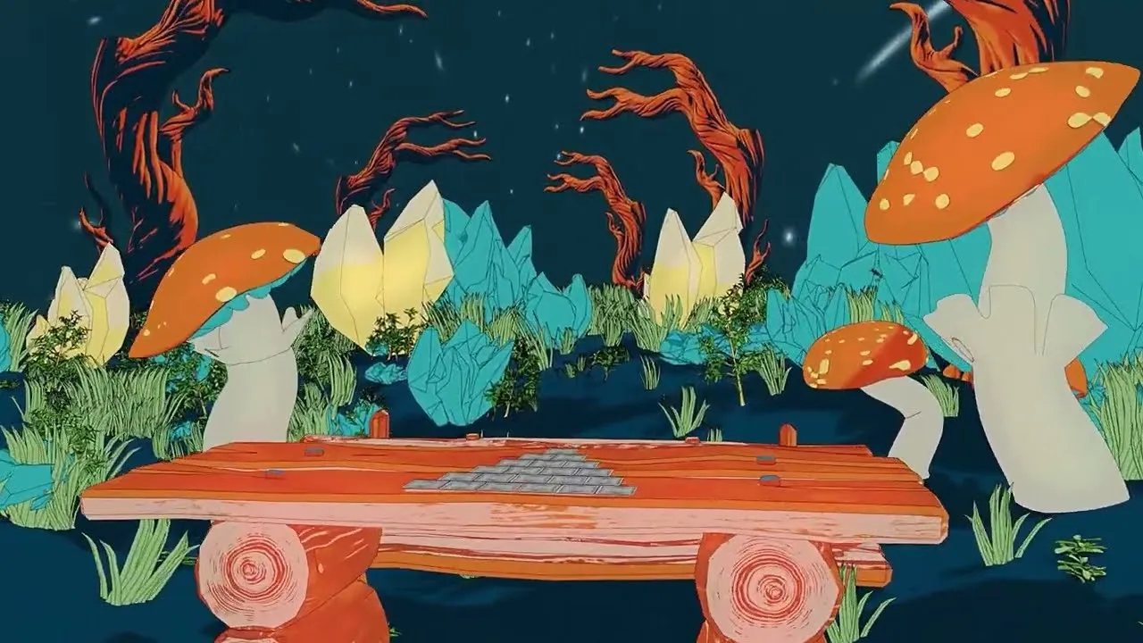 Fungiverse Psychedelic Playing Cards - Live On Kickstarter Now!