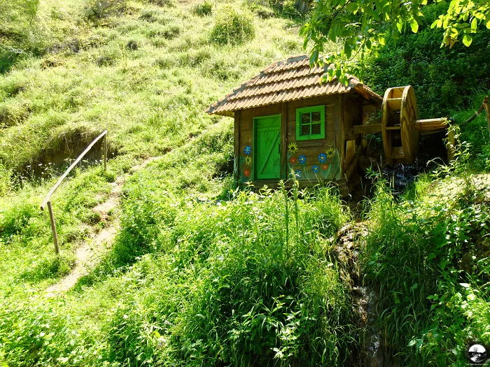 Cute Watermill, Serbia