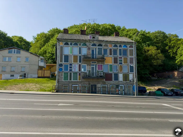 Colorful House, Lithuania