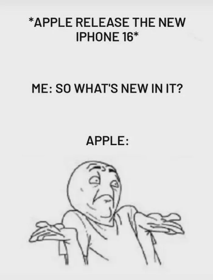 Apple Just Presented iPhone 16 And People Online Can't Stop Making Memes, Here Are 39 Of Them