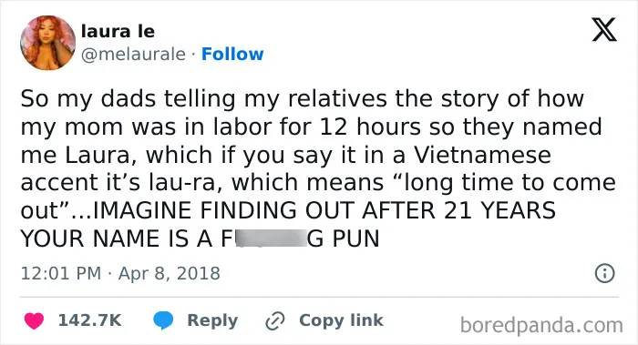 Parents Hiding The Name Origin