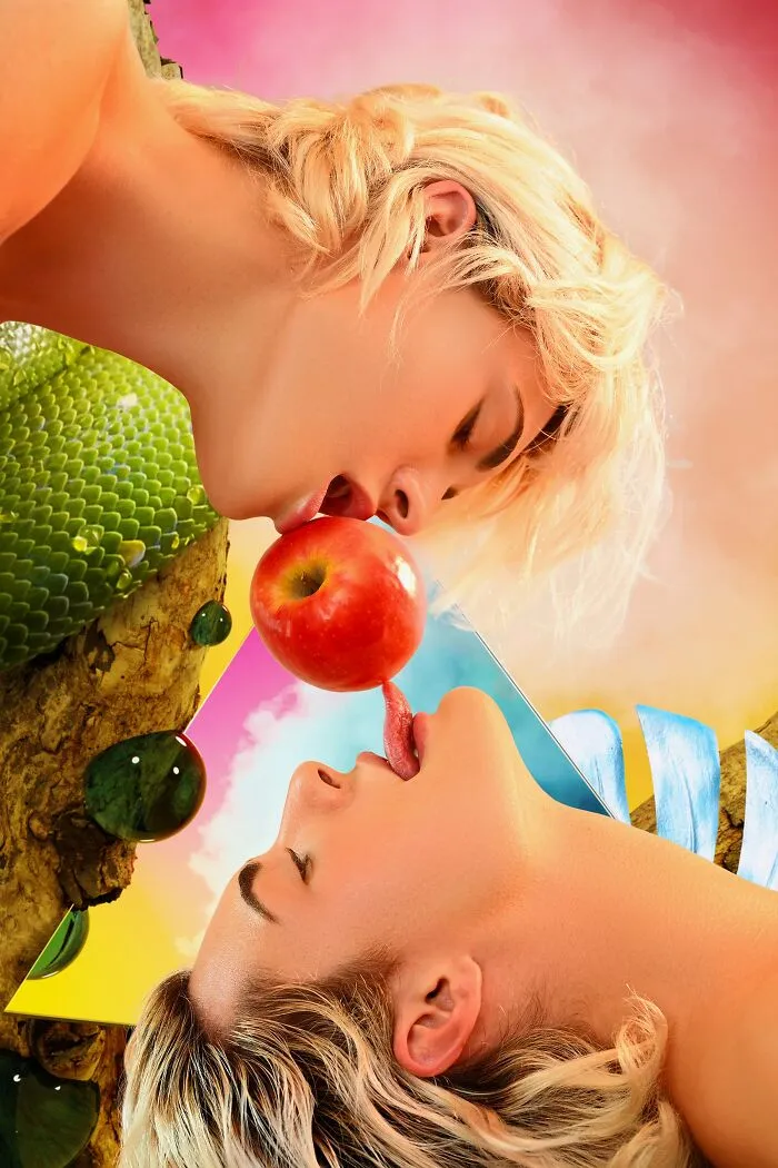 "The Rib, The Apple And The Sin" By Jaime Travezan And David Tortora