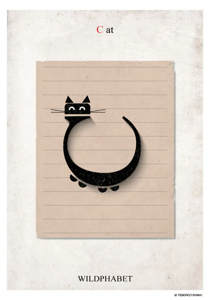 Alphabet Reimagined By This Artist Into The Animal Kingdom Through Play And Imagination (26 Pics)