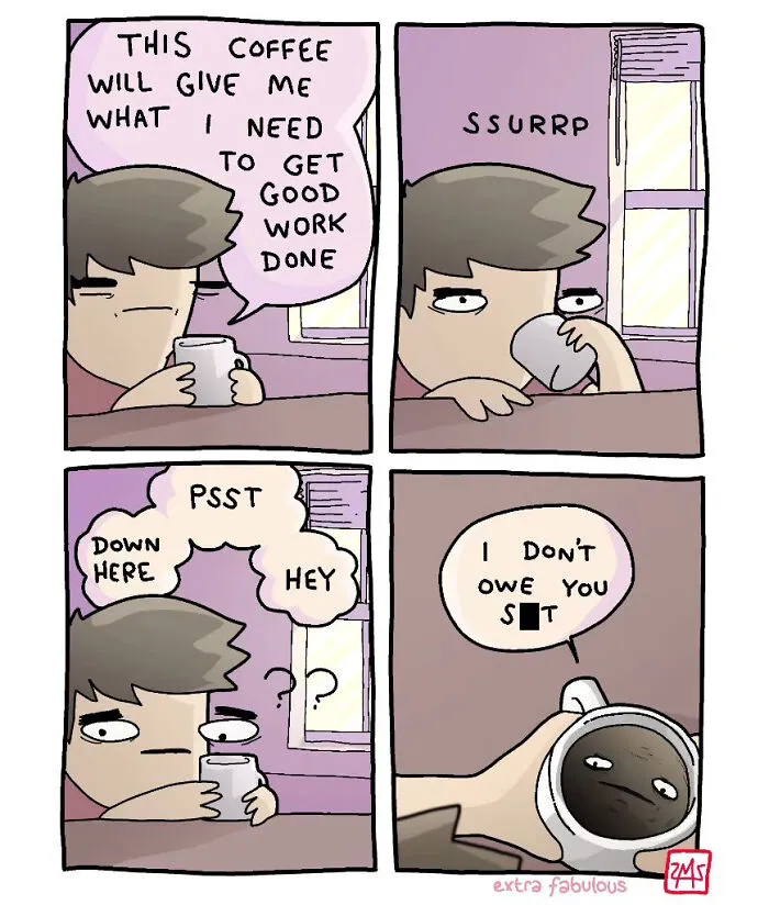 These 'Extra Fabulous Comics' Are Made For Fans Of Dark Humor And Hilarious Twists (24 New Pics)