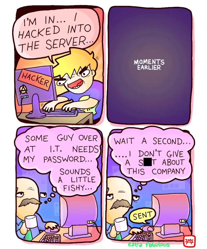 These 'Extra Fabulous Comics' Are Made For Fans Of Dark Humor And Hilarious Twists (24 New Pics)