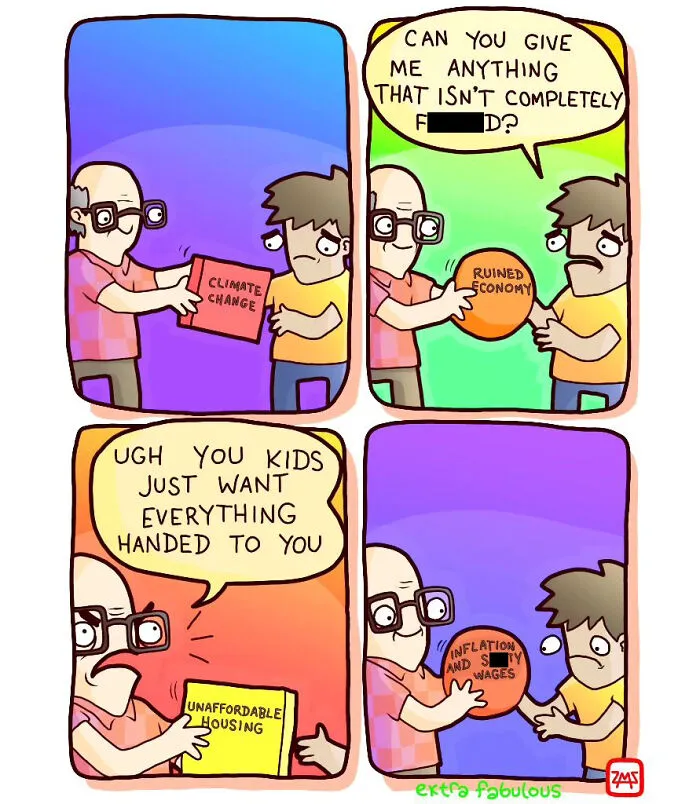 These 'Extra Fabulous Comics' Are Made For Fans Of Dark Humor And Hilarious Twists (24 New Pics)