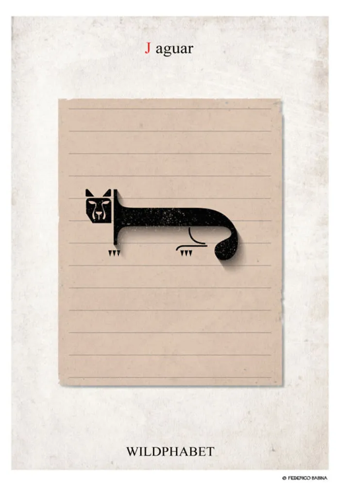 Alphabet Reimagined By This Artist Into The Animal Kingdom Through Play And Imagination (26 Pics)