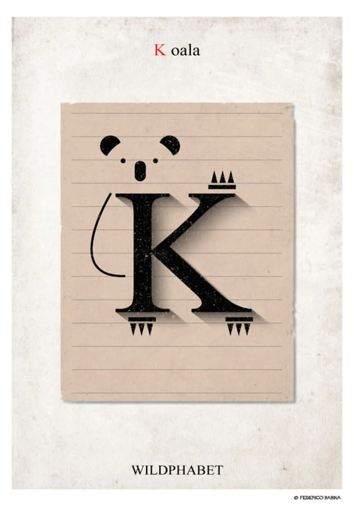Alphabet Reimagined By This Artist Into The Animal Kingdom Through Play And Imagination (26 Pics)