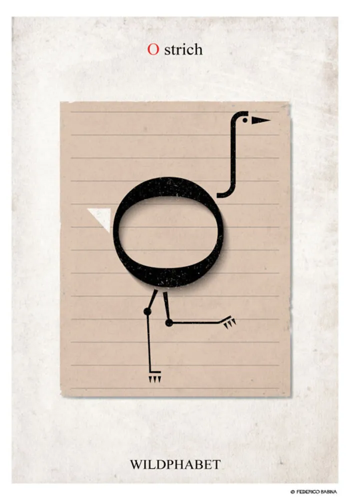 Alphabet Reimagined By This Artist Into The Animal Kingdom Through Play And Imagination (26 Pics)