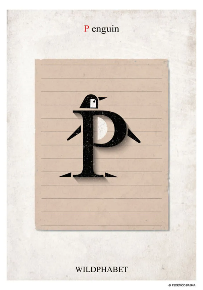 Alphabet Reimagined By This Artist Into The Animal Kingdom Through Play And Imagination (26 Pics)