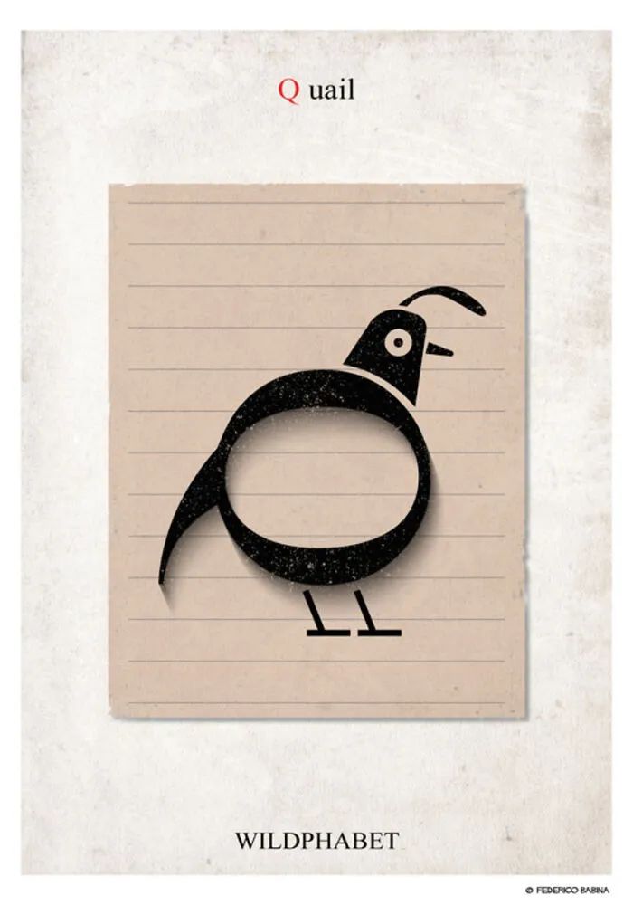 Alphabet Reimagined By This Artist Into The Animal Kingdom Through Play And Imagination (26 Pics)