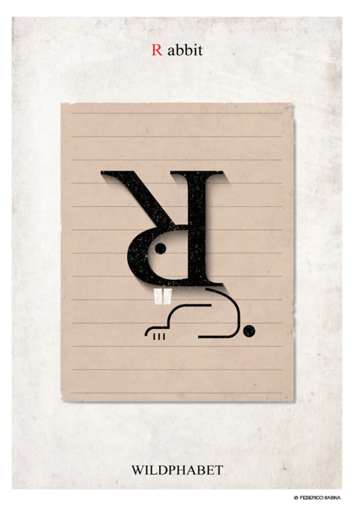 Alphabet Reimagined By This Artist Into The Animal Kingdom Through Play And Imagination (26 Pics)