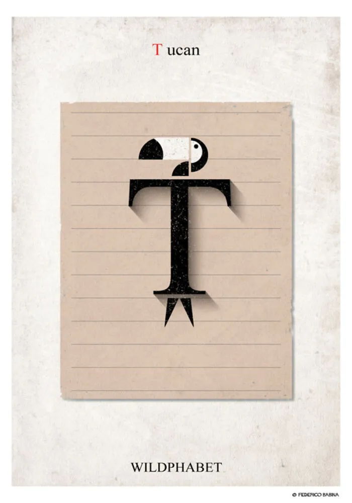 Alphabet Reimagined By This Artist Into The Animal Kingdom Through Play And Imagination (26 Pics)