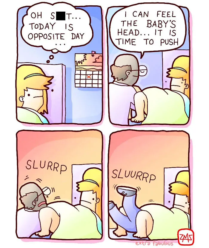 These 'Extra Fabulous Comics' Are Made For Fans Of Dark Humor And Hilarious Twists (24 New Pics)