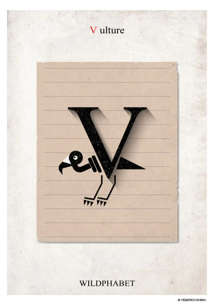 Alphabet Reimagined By This Artist Into The Animal Kingdom Through Play And Imagination (26 Pics)