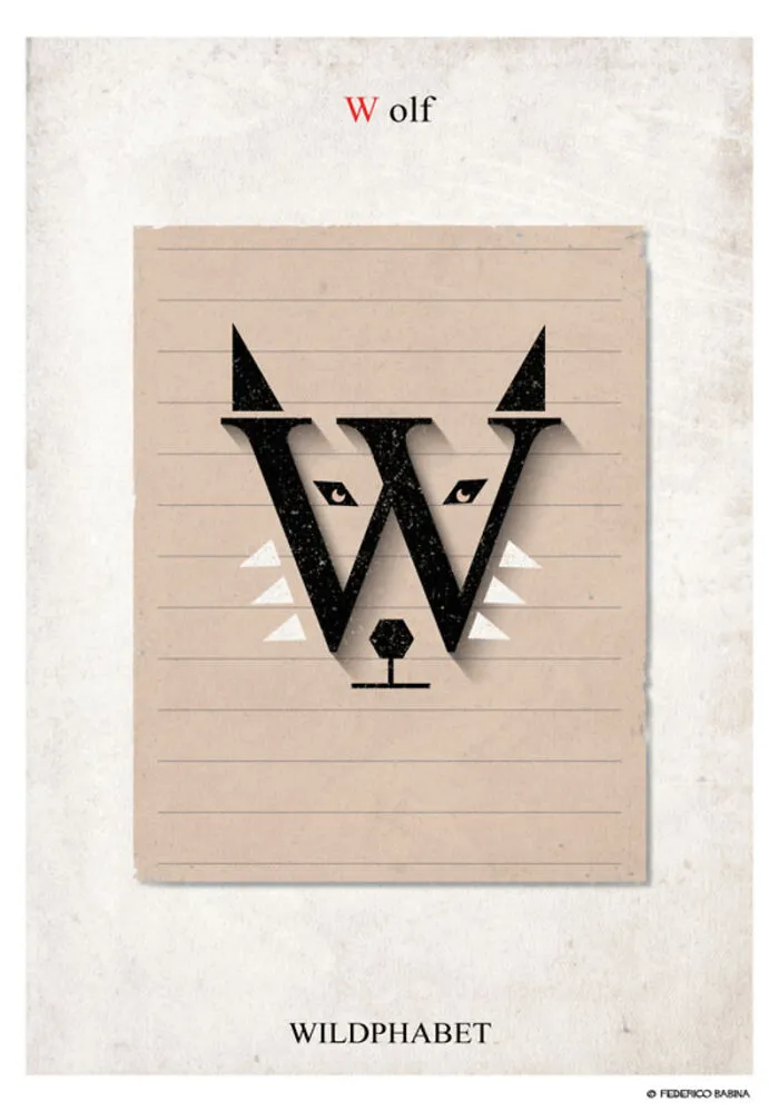 Alphabet Reimagined By This Artist Into The Animal Kingdom Through Play And Imagination (26 Pics)