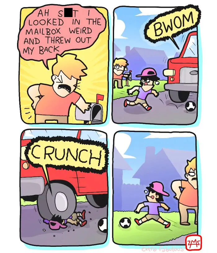 These 'Extra Fabulous Comics' Are Made For Fans Of Dark Humor And Hilarious Twists (24 New Pics)