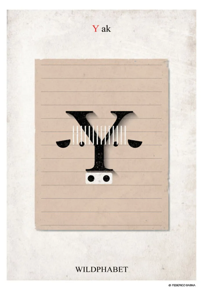 Alphabet Reimagined By This Artist Into The Animal Kingdom Through Play And Imagination (26 Pics)