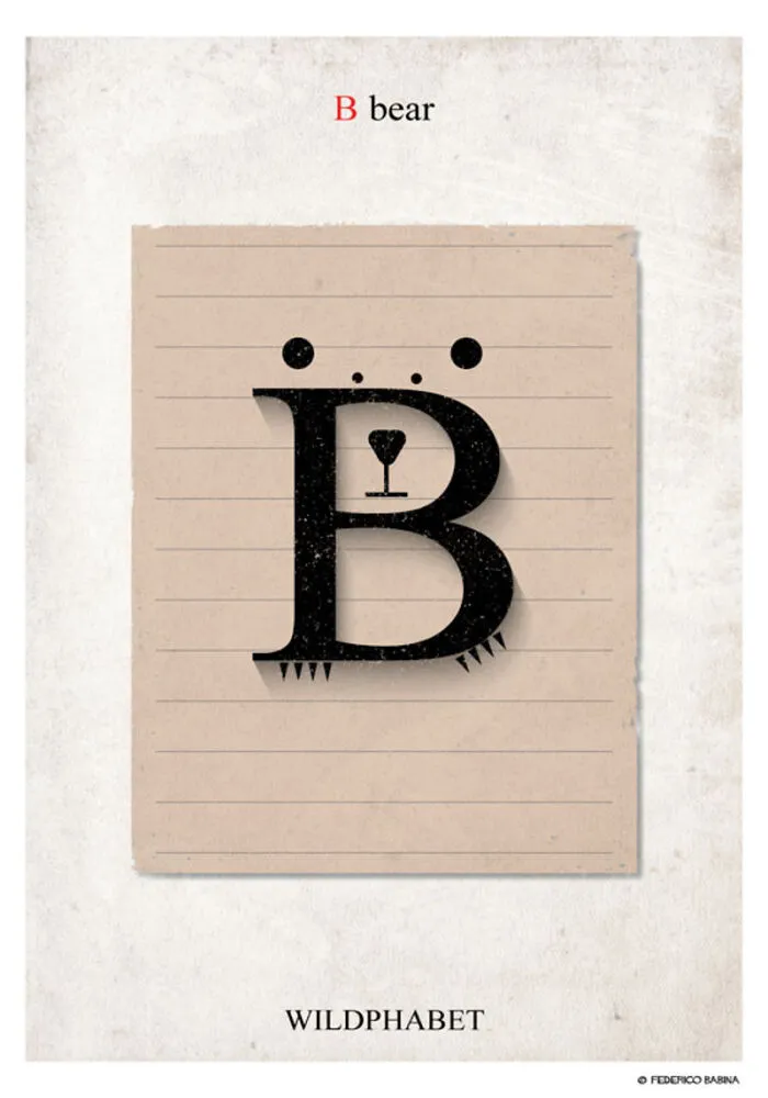 Alphabet Reimagined By This Artist Into The Animal Kingdom Through Play And Imagination (26 Pics)