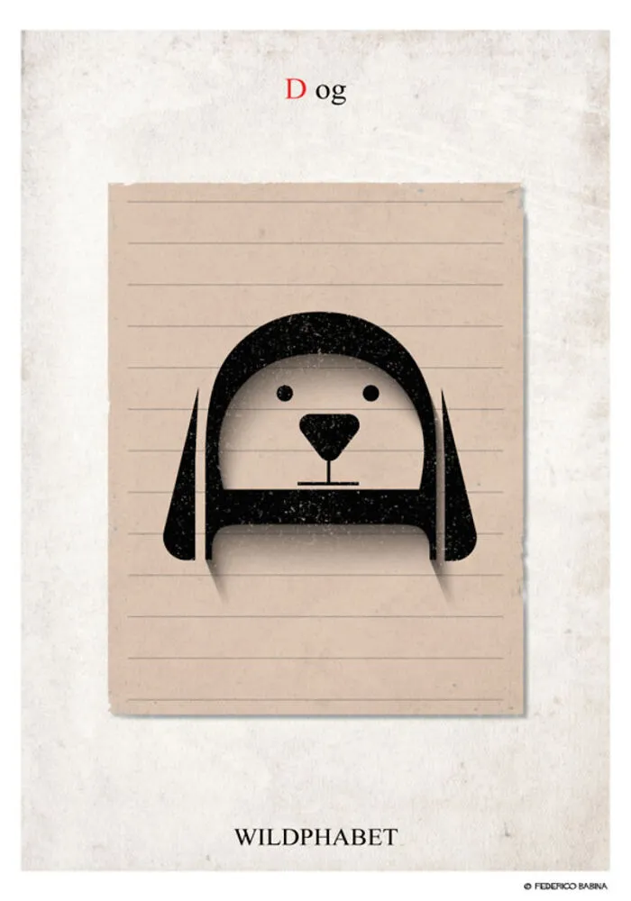 Alphabet Reimagined By This Artist Into The Animal Kingdom Through Play And Imagination (26 Pics)
