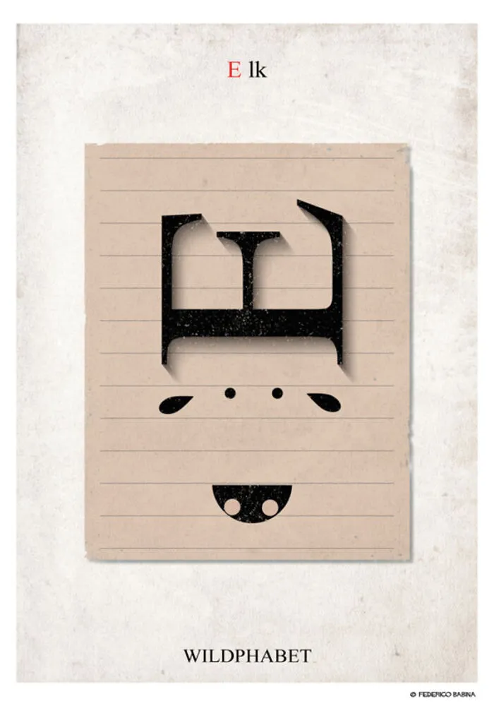 Alphabet Reimagined By This Artist Into The Animal Kingdom Through Play And Imagination (26 Pics)