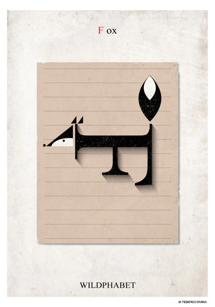 Alphabet Reimagined By This Artist Into The Animal Kingdom Through Play And Imagination (26 Pics)