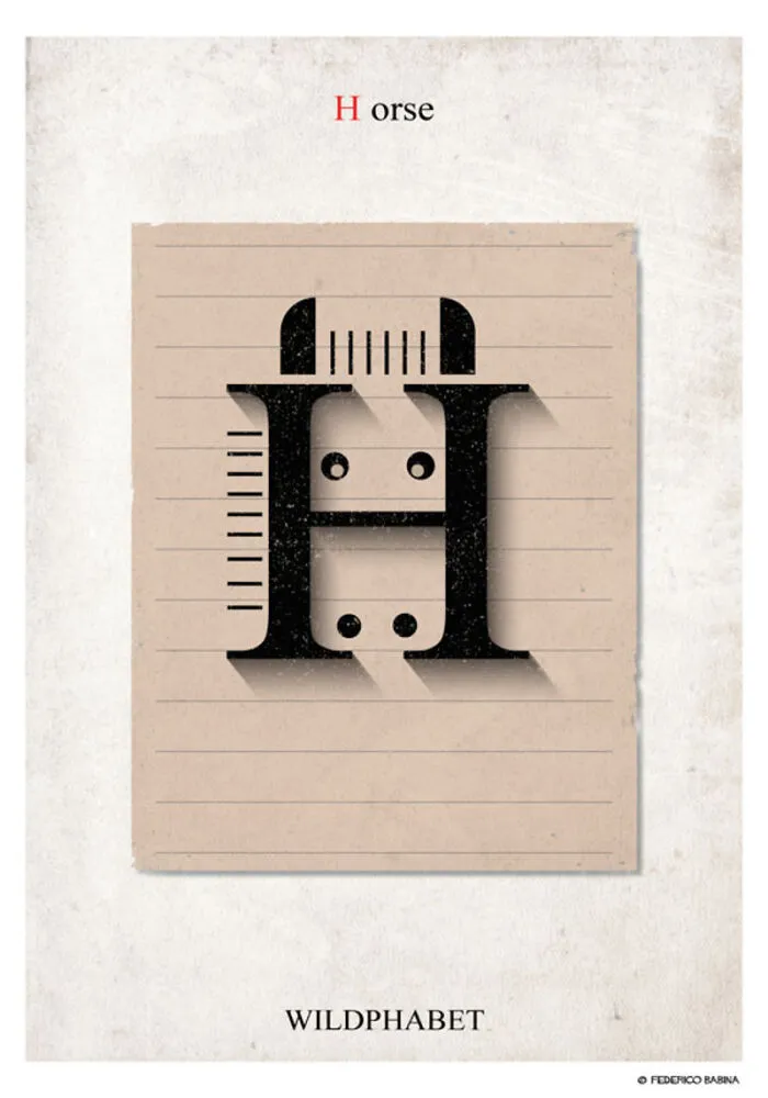 Alphabet Reimagined By This Artist Into The Animal Kingdom Through Play And Imagination (26 Pics)