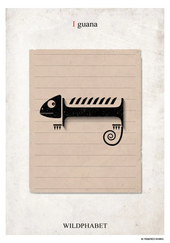 Alphabet Reimagined By This Artist Into The Animal Kingdom Through Play And Imagination (26 Pics)