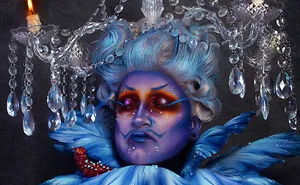 I Transformed My Loved Ones Into Flower-Inspired Characters Using Makeup (9 Pics)