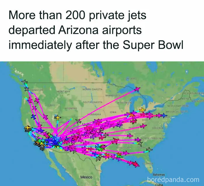 30 Interesting Facts About The World Represented In Unconventional Maps
