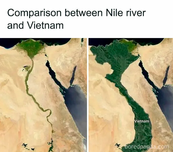 30 Interesting Facts About The World Represented In Unconventional Maps