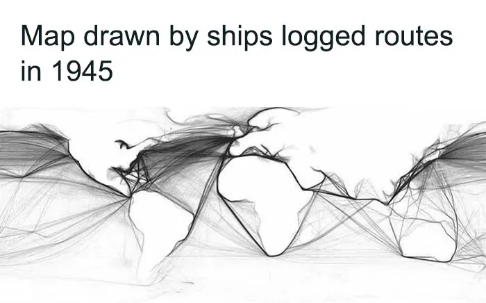30 Interesting Facts About The World Represented In Unconventional Maps